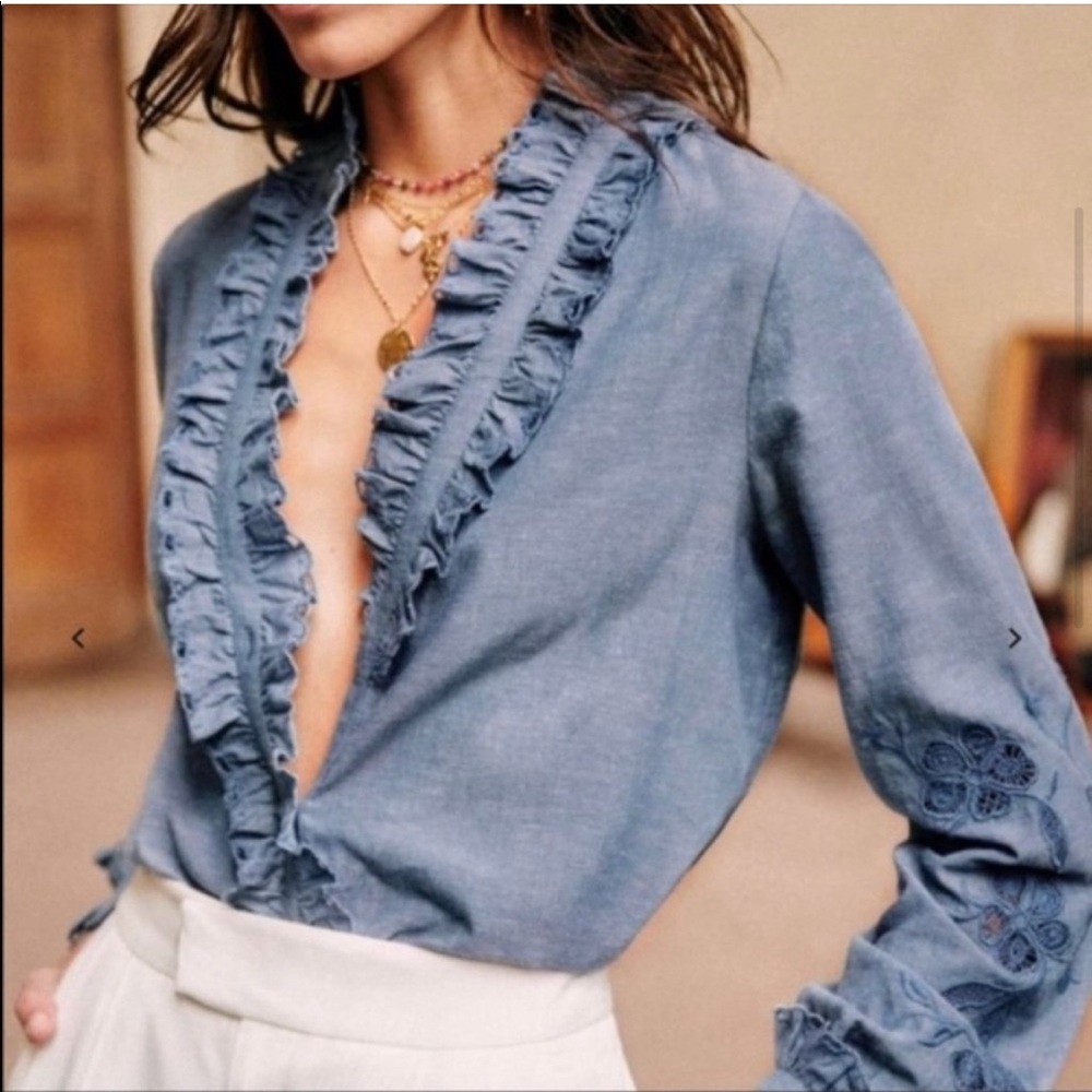 Sézane Blouse